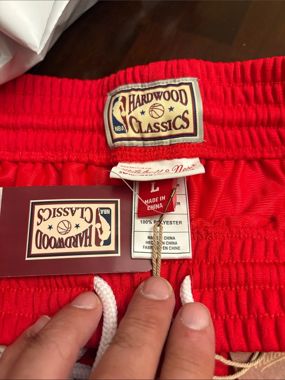Mitchell & Ness official looking